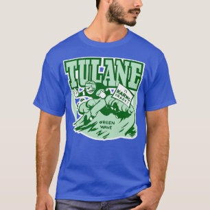 Camiseta Vintage Tulane Crazy Karno