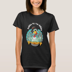 Camiseta Vintage Turkey Day Chef