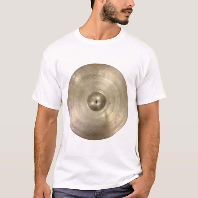 Camiseta Vintage Turkish Constantinople Cymbal (Anverso)