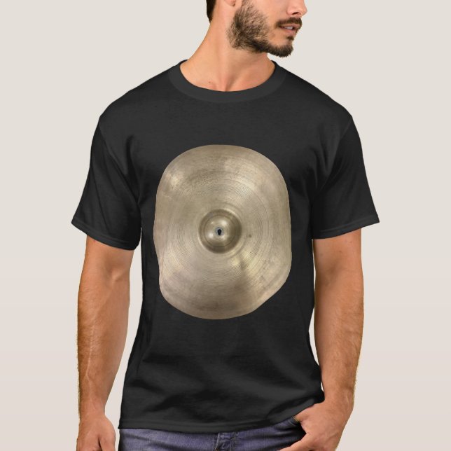 Camiseta Vintage Turkish Constantinople Cymbal (Anverso)