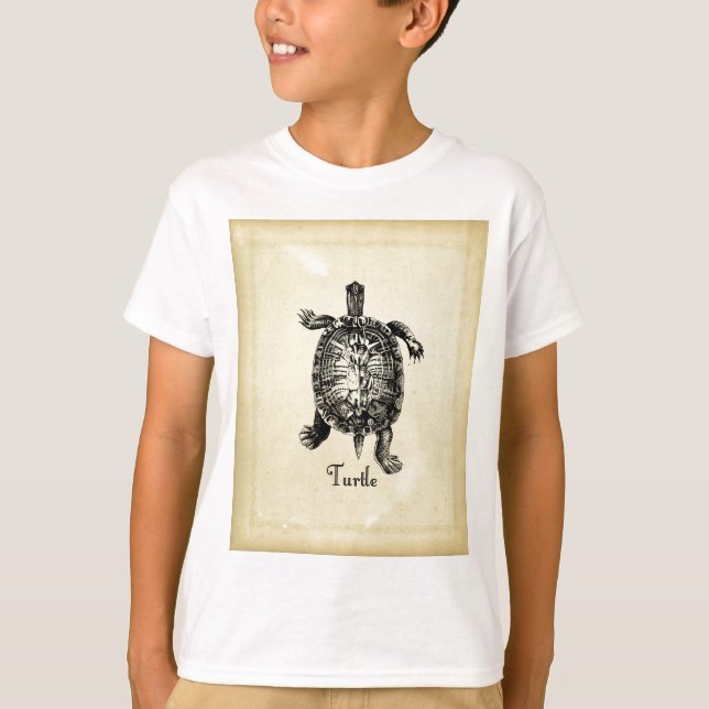CAMISETA VINTAGE TURTLE (Anverso)