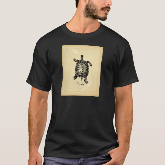 CAMISETA VINTAGE TURTLE (Anverso)