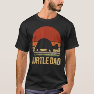 Camiseta Vintage Turtle Dad Matanza A Los Padres Animales D