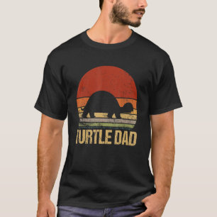 Camiseta Vintage Turtle Dad Matanza A Los Padres Animales D