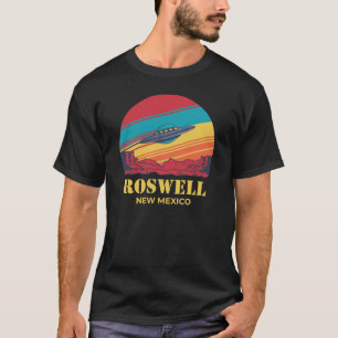 Camiseta Vintage UFO Roswell Nuevo México