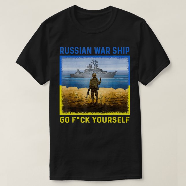 Camiseta Vintage Ukraine Postage Stamp Flag Pride   5  (Diseño del anverso)