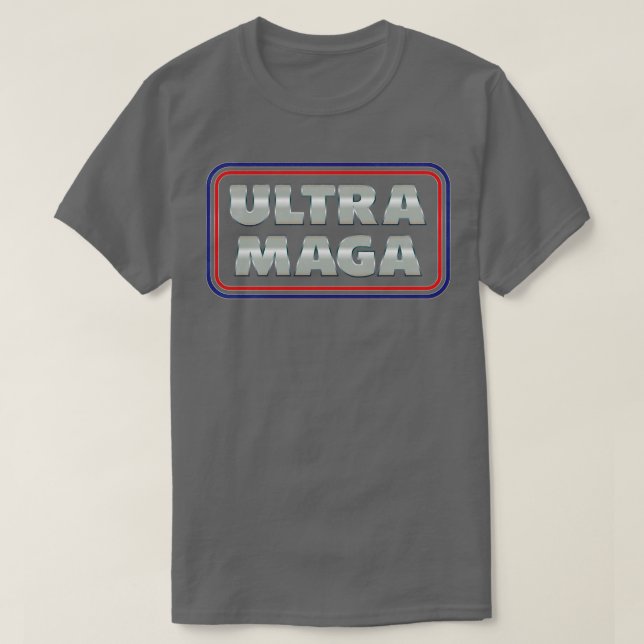 Camiseta Vintage Ultra Maga (Diseño del anverso)