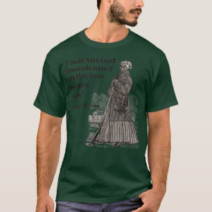 Camiseta Vintage Underground Railroad Shirt-African