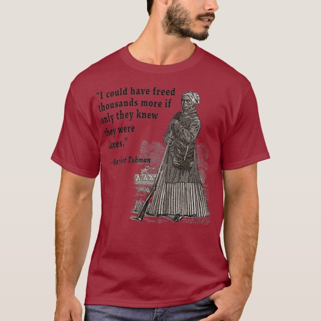 Camiseta Vintage Underground Railroad Shirt-African (Anverso)