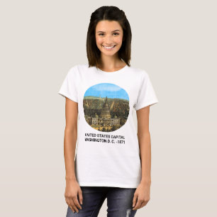 Camiseta Vintage United States Capitol