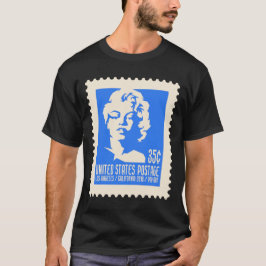Camiseta Vintage United States Postage Stamp Shirt