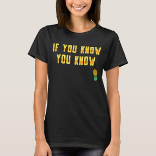 Camiseta Vintage Upside Down Pineapple Subtle Swinger