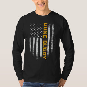 Camiseta Vintage USA Bandera Americana Dune Buggy Sand Driv