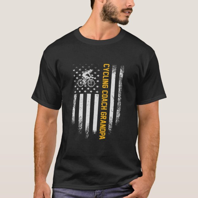 Camiseta Vintage USA Bandera Estadounidense Orgulloso entre (Anverso)