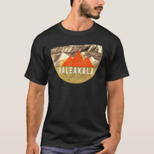 Camiseta Vintage Usa Mountain Senking Haleakala National Pa