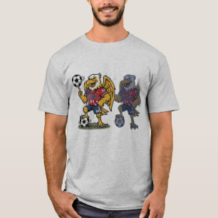 Camiseta Vintage USA Soccer Águila Mascota 94