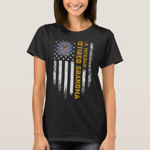 Camiseta Vintage Uu Bandera Estadounidense Veterano Orgullo
