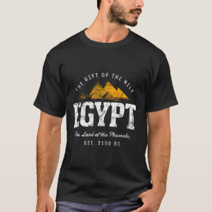 Camiseta Vintage Vacation Souvenir Egypt