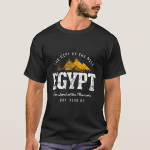 Camiseta Vintage Vacation Souvenir Egypt