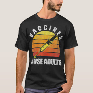 Camiseta Vintage Vacunas divertidas pro vacunación