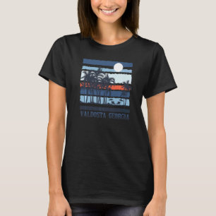 Camiseta Vintage Valdosta Georgia Summer 70's 80s Beach Sou