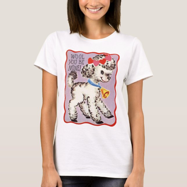 Camiseta Vintage Valentine Lamb (Anverso)