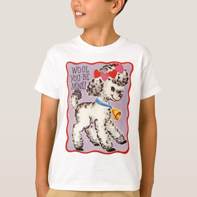 Camiseta Vintage Valentine Lamb (Anverso)