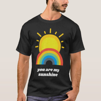 Camiseta Vintage Valentine You Are My Sunshine H