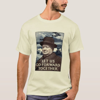 Camiseta Vintage Vamos Juntos Poster