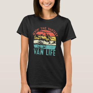 Camiseta Vintage Vanlife Nomads Van Life Mujeres Hombres Ni