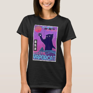 Camiseta Vintage Vaporwave Aesthetic Style 80s Synthwave Ca