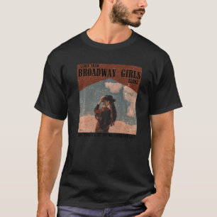 Camiseta Vintage Vaquera Dejen a esas Chicas de Broadway So