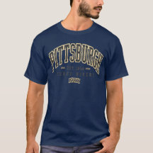 Camiseta Vintage Varsity de las Tres Ríos de Pitts