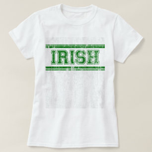 Camiseta Vintage Varsity DS irlandés