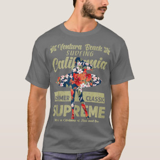 Camiseta Vintage Ventura Beach Surf California