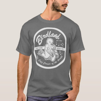 Camiseta Vintage Venue Birdland Jazz Club