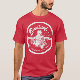 Camiseta Vintage Venue Birdland Jazz Club Trimezcla