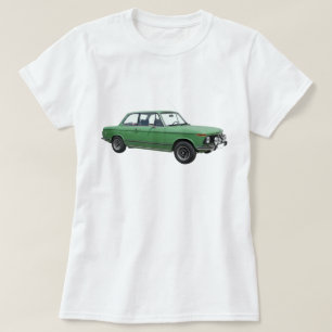 Camiseta Vintage verde BMW