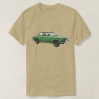 Vintage verde BMW