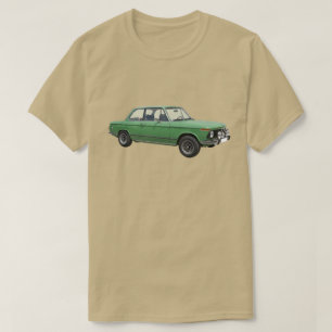 Camiseta Vintage verde BMW
