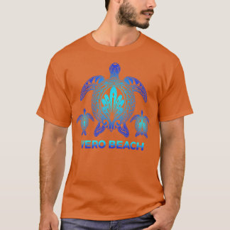 Camiseta Vintage Vero Beach Florida Melocotones