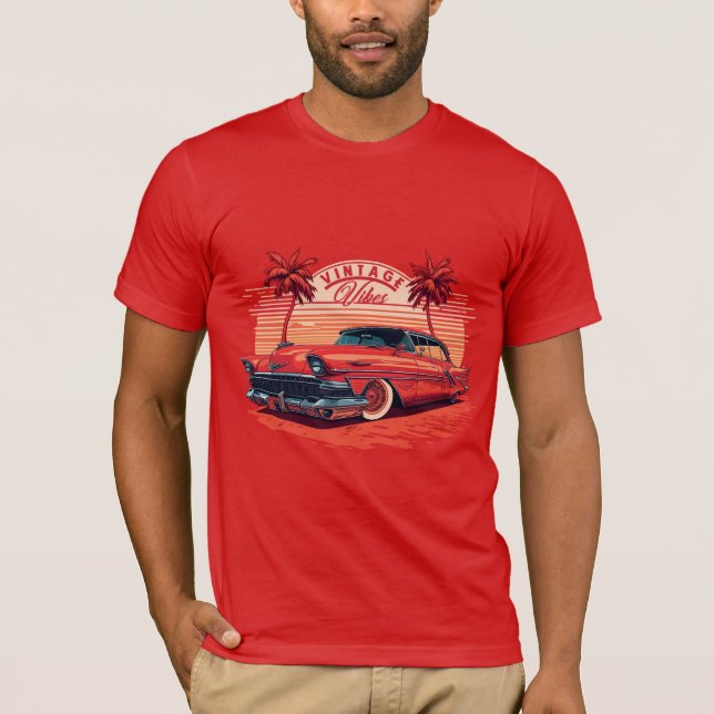 Camiseta Vintage Vibes (Anverso)