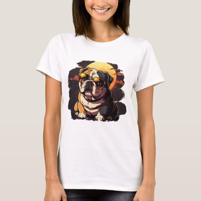 Camiseta Vintage Vibes, Modern Life (Anverso)