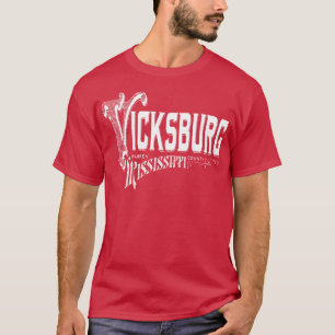 Camiseta Vintage Vicksburg MS