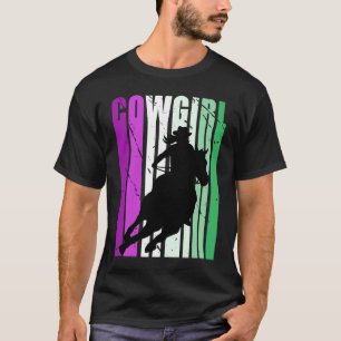 Camiseta Vintage vintage Chicas de campo de cumpleaños Sout