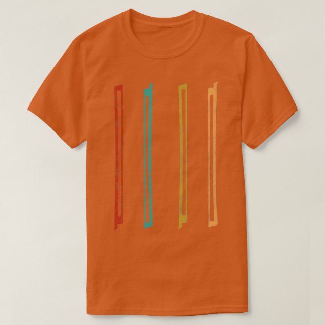 Camiseta Vintage Violin Bow (Diseño del anverso)
