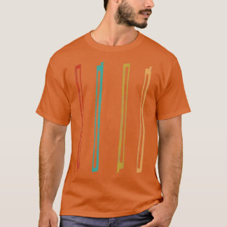 Camiseta Vintage Violin Bow