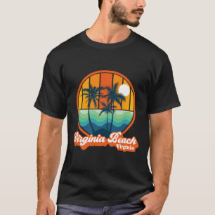 Camiseta Vintage Virginia Beach Virginia Summer 90s Beach S