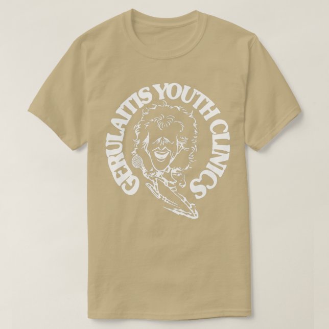 Camiseta Vintage Vitas Gerulaitis (Diseño del anverso)