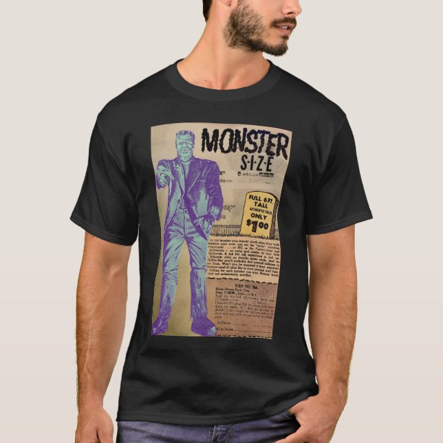 Camiseta Vintage Voices Monster Size (Anverso)